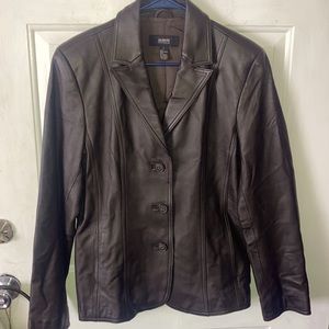 Alfani soft leather jacket